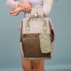BEIGE/BROWN